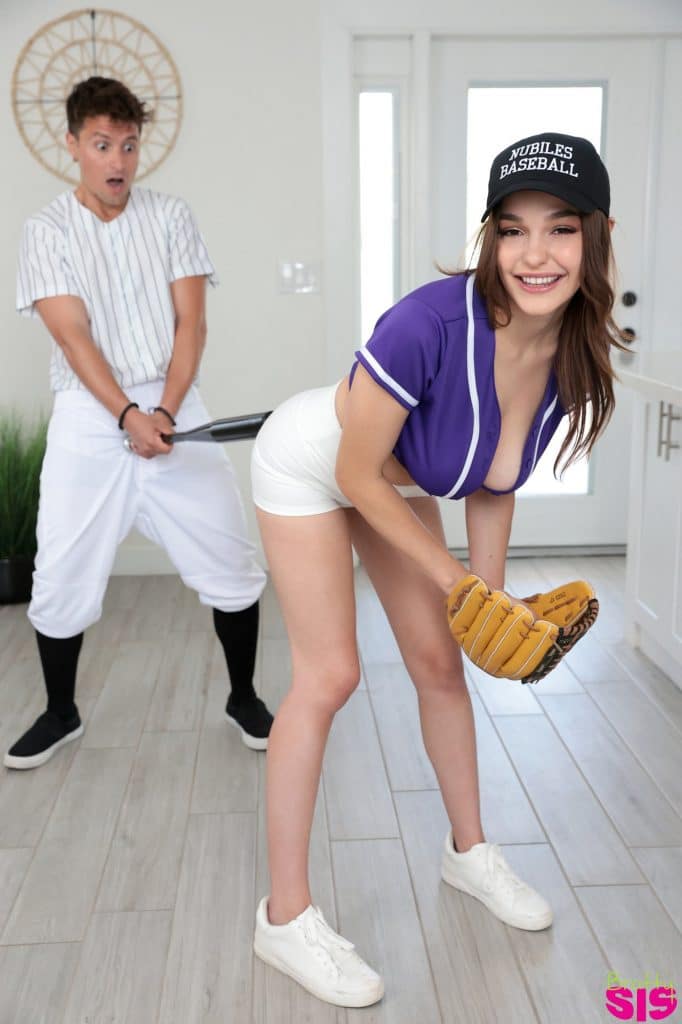 Rissa May In My Stepbrother Has A Big Slugger At Bratty Sis Direct