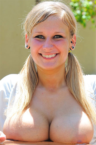 Alice Wonder in Pigtails And Green at FTV Girls