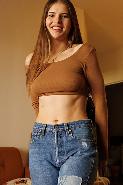 Alli Chandler from Zishy scene Good Jeans