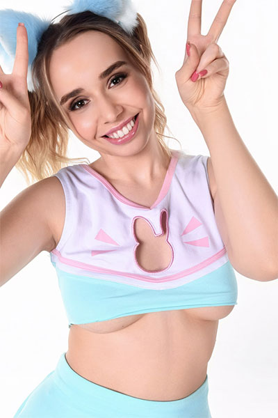 Anastasia Cherry from IStripper scene Dolz Series Season 9 Kitty Cheerleader