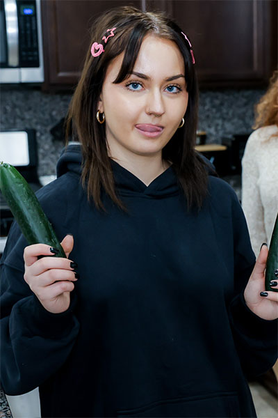 Angel Cake and Kiki Daire from Family Strokes scene “I Think My Pussy Is Too Tight…” Angel’s Sex Lessons