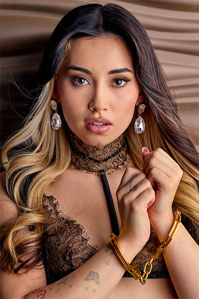 Aria Lee in Naughty Seductress Devours Coworkers Cock at Vixen