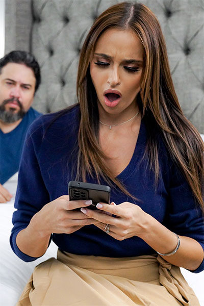 Armani Black in “Let’s Keep This a Secret” Armani Black Gets Her Turn to Cheat at Ask Your Mother