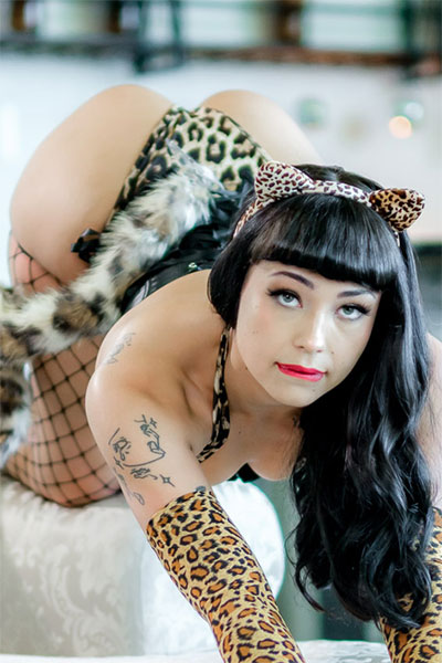 Beca Barbie in October Spotlight: Beca Barbie’s Slutty Costumes Won’t Stay On for Long at Team Skeet