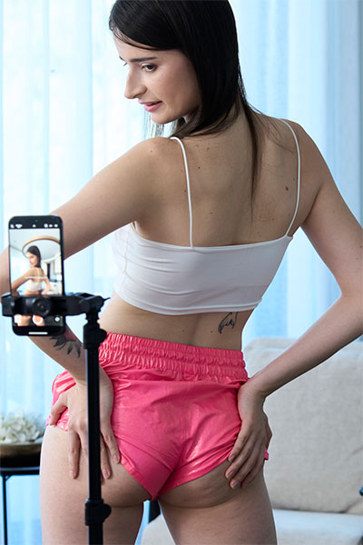 Bonnie Woods in Likes Over Loyalty at OnlyTarts