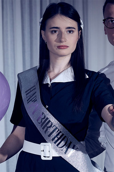 Bonnie Woods from Dark Room VR scene Your Gift Is In Her Panties