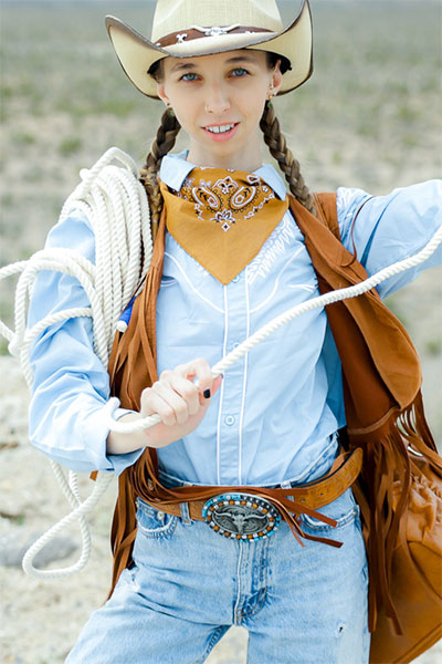 Breezy Bri in Young Cowgirl Surely Knows How to Ride at Tomboyz