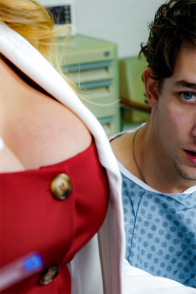 Carmen Caliente from Milfty scene My Doctor Is a Total Mylf! She Finally Let Me Fuck