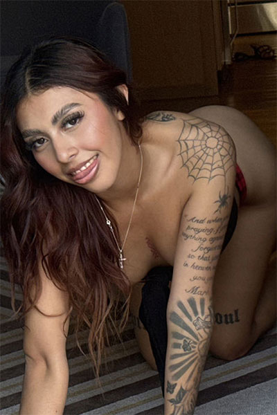 Cece in Bedroom Boudoir at FTV Girls