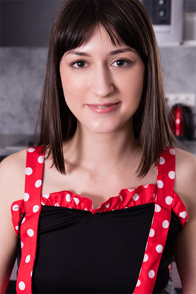 Cora in Amuse Myself at Met-Art