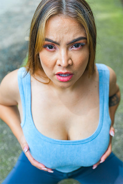 Daniela Gomez in Freaky Latina Seduces Young Influencer at Oye Mami