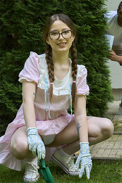 Dalila from OnlyTarts scene What Did You Bring?.. In Your Pants