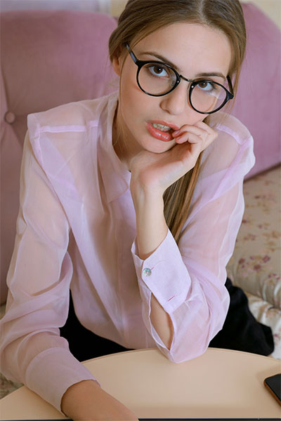 Elle Tan in Private Tutor at Met-Art