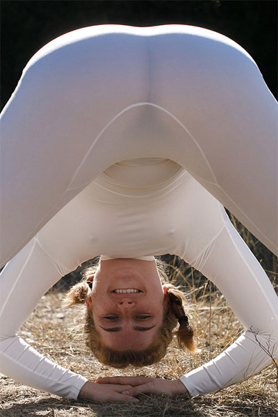Greta Yarbrough from Zishy scene SpaceX Training