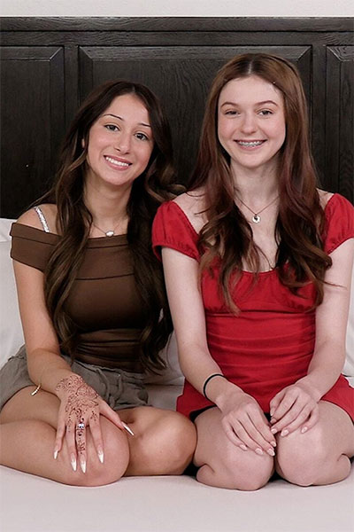 Iris Copeland and Livi Blossom from Exploited College Girls scene American Beauties This Is My Fantasy