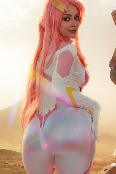 Jewelz Blu from VR Cosplay X scene Mobile Suit Gundam Seed A XXX Parody