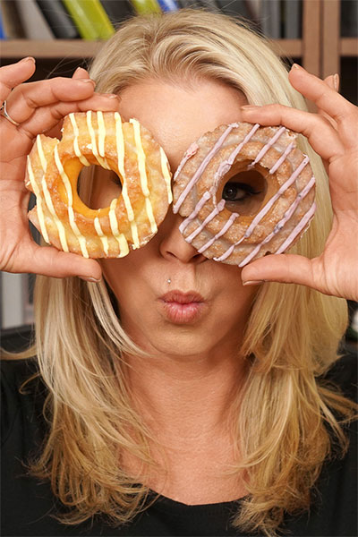 Katie Morgan from PervMom scene You Are the Boss, Sweetie, In the Office and in Our House