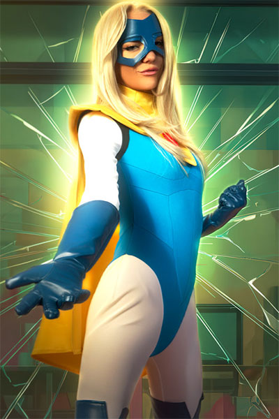 Kenna James from VR Cosplay X scene Dispatch Blonde Blazer A XXX Parody