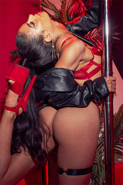 Lailah Kahlida in Night Moves at Playboy