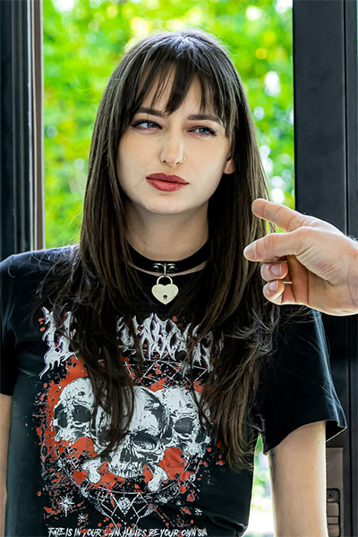 Lana Smalls in Teaching My Goth Stepdaughter That Daddy Is All She Needs… at Dad Crush