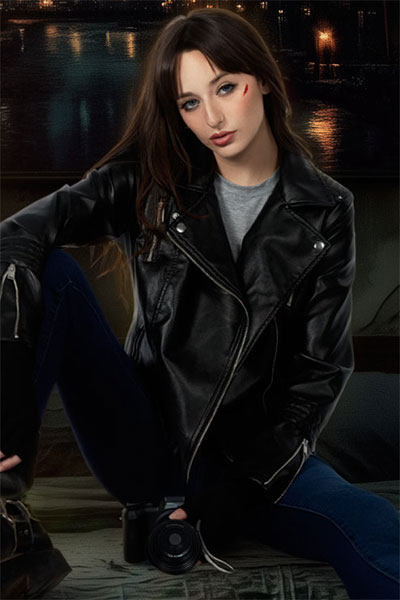 Lana Smalls from VR Cosplay X scene Jessica Jones A XXX Parody