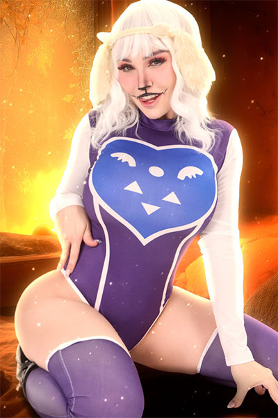 Lily Lou in Undertale A XXX Parody at VR Cosplay X