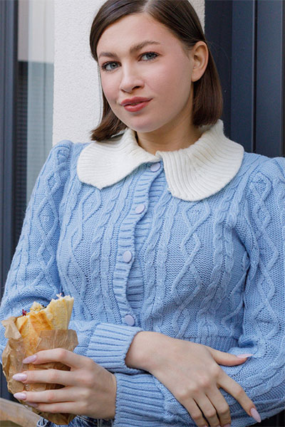 Lucy Dumas in Pleasant Day at Met-Art