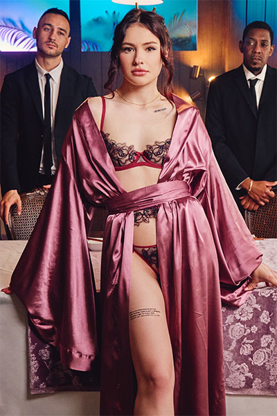 Matty Mila Perez in Off The Menu at Deeper