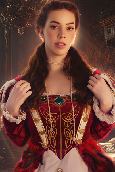Nala Brooks from VR Cosplay X scene Mary Queen of Scots A XXX Parody