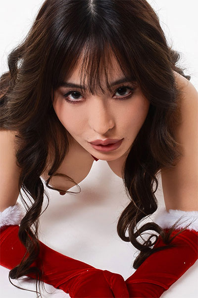 Reina Ohara from IStripper scene Christmas Nudes