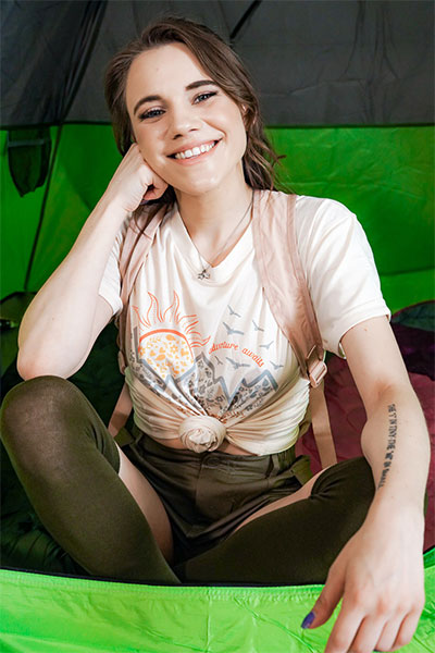 Rose Carter in I’d Rather Suck My Stepdad’s Dick Than Go Camping at Dad Crush