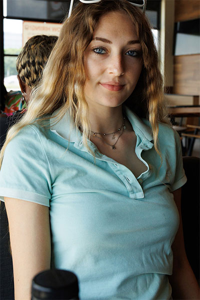 Skyla Kirch in The Thrill Seeker at Zishy