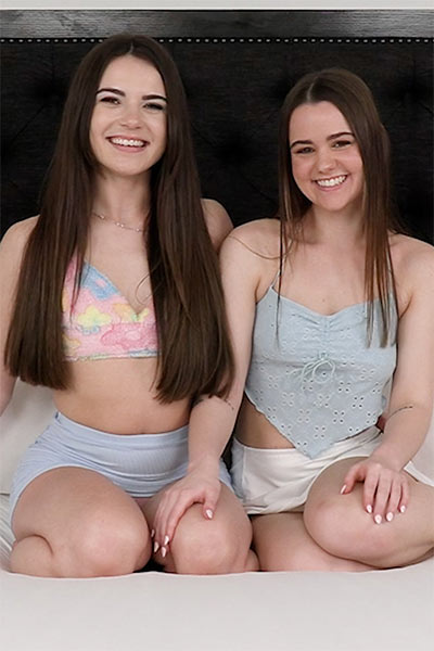Megan Marx and Trinity Olsen in This Ass Belongs To Me at ExCoGiGirls
