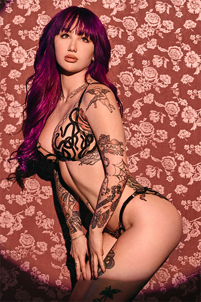 Valerica Steele in Just A Girl at Deeper