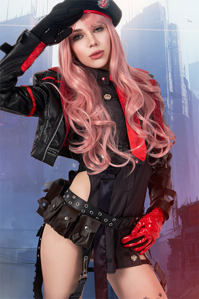 Venus Vixen in Goddess of Victory: Nikke Rapi A XXX Parody at VR Cosplay X