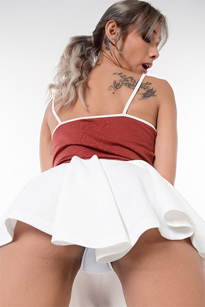 Veronica Leal from IStripper scene Cheer For Stateside