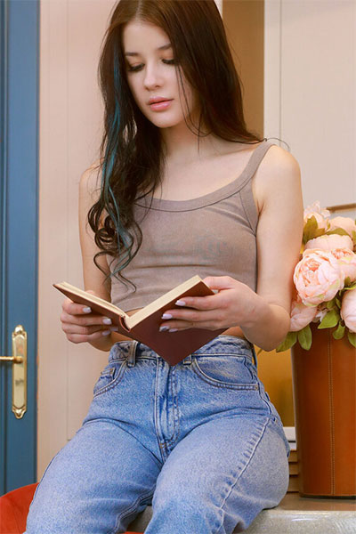 Viola Veber in Weekend Bliss at Met-Art