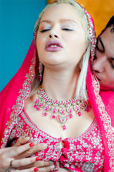 Vivian Lola from Team Skeet Singles scene The Inka Sutra Method