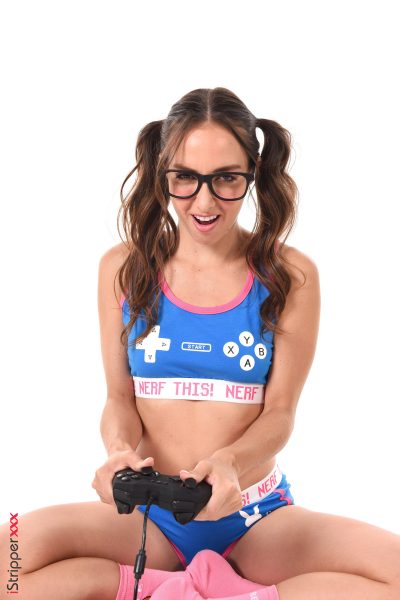 Ana B in Nerf This at IStripper Image #3