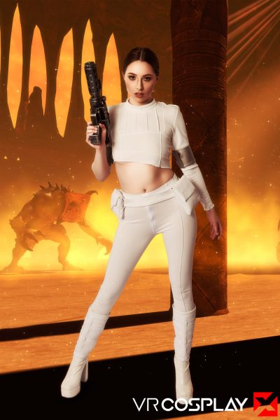 Ailee Anne in Star Wars Attack Of The Clones A XXX Parody at VR Cosplay X Image #1