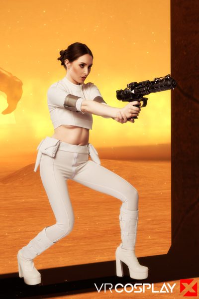 Ailee Anne in Star Wars Attack Of The Clones A XXX Parody at VR Cosplay X Image #2