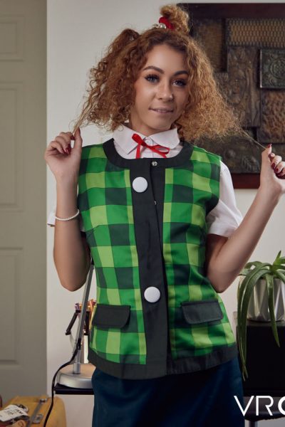 Allie Addison in Animal Crossing New Leaf A XXX Parody at VR Cosplay X Image #9