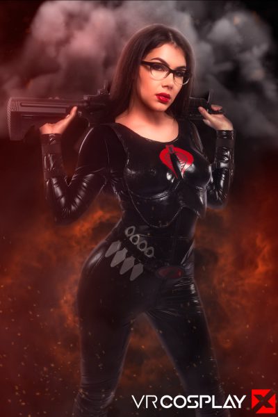 Valentina Nappi in G.I. Joe The Baroness A XXX Parody at VR Cosplay X Image #2