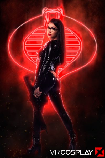 Valentina Nappi in G.I. Joe The Baroness A XXX Parody at VR Cosplay X Image #5