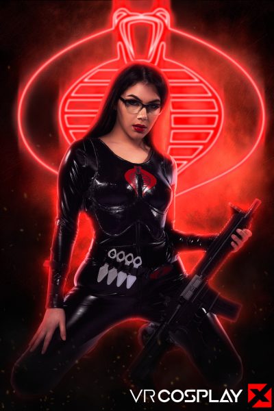Valentina Nappi in G.I. Joe The Baroness A XXX Parody at VR Cosplay X Image #8