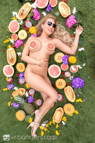 Blake Blossom in Her Juicy Papaya at VR Bangers Image #1