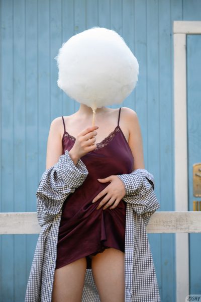 Helga Amor in Cotton Candies at Zishy Image #5