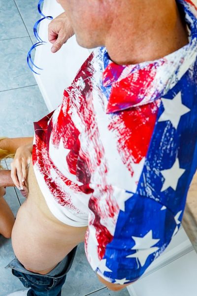 Riley Star in All American Party at Team Skeet Image #9