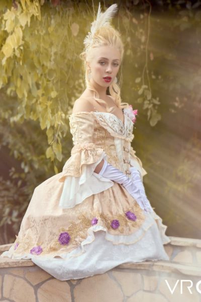 Braylin Bailey in Marie Antoinette A XXX Parody at VR Cosplay X Image #1