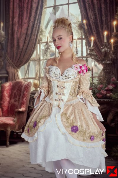 Braylin Bailey in Marie Antoinette A XXX Parody at VR Cosplay X Image #2